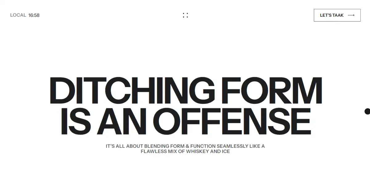 BDSN Club experimental interactive design showcase