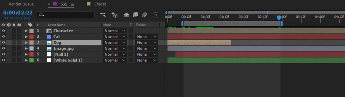 After Effects Home/End keys shortcut