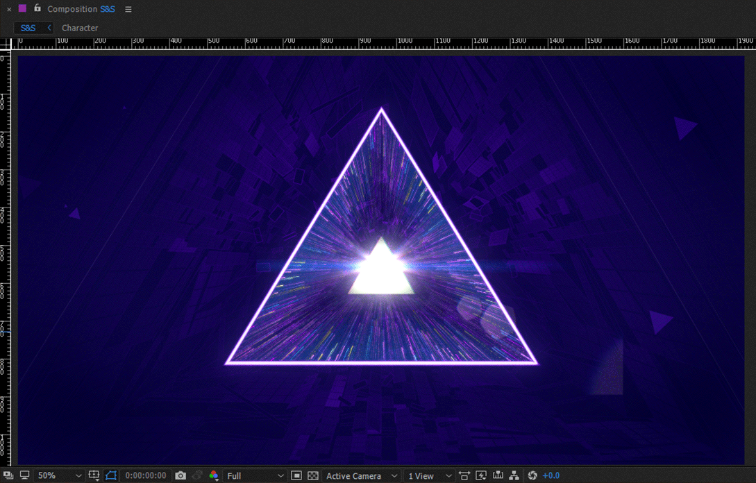 After Effects resolution toggle shortcut