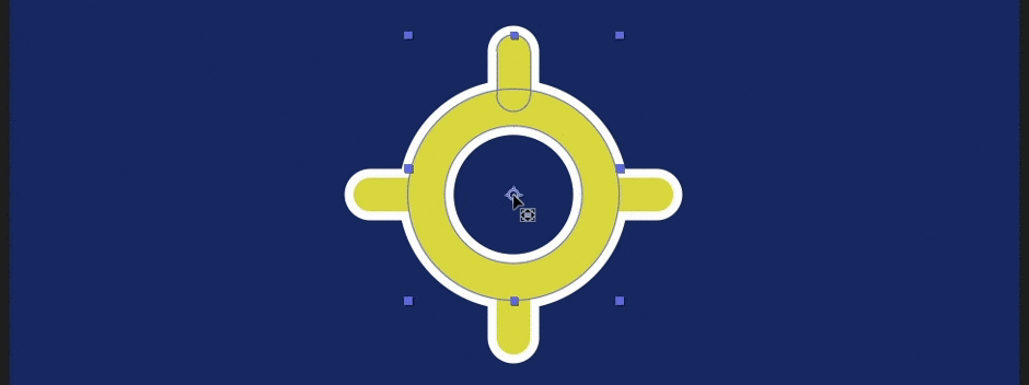 After Effects anchor point tutorial screenshot