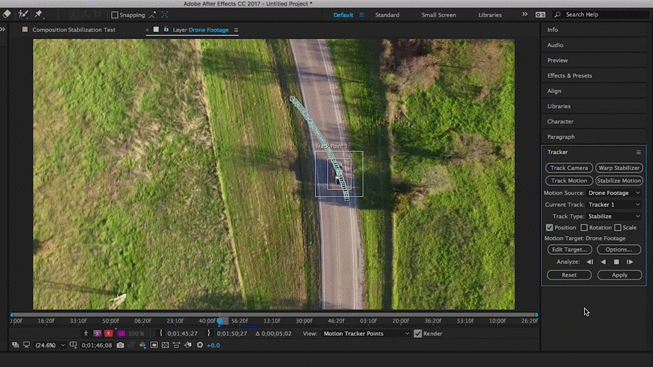 How to Stabilize Footage in After Effect - 655387c0d24377262e6661a2 6171d