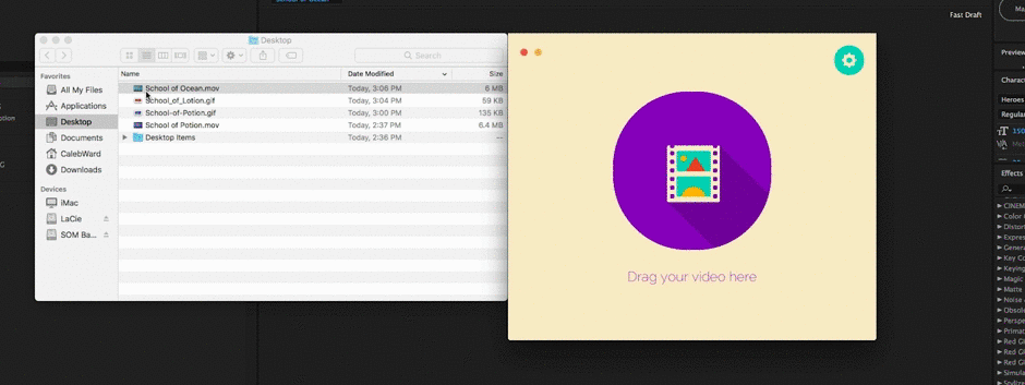 How to Create a GIF Using After Effects - 655387bb33b1d059473b666e 6170b