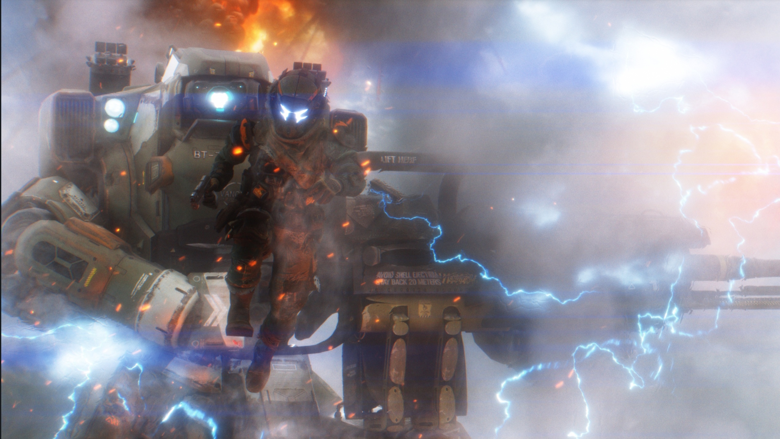 Titanfall VFX and game cinematics - image 1
