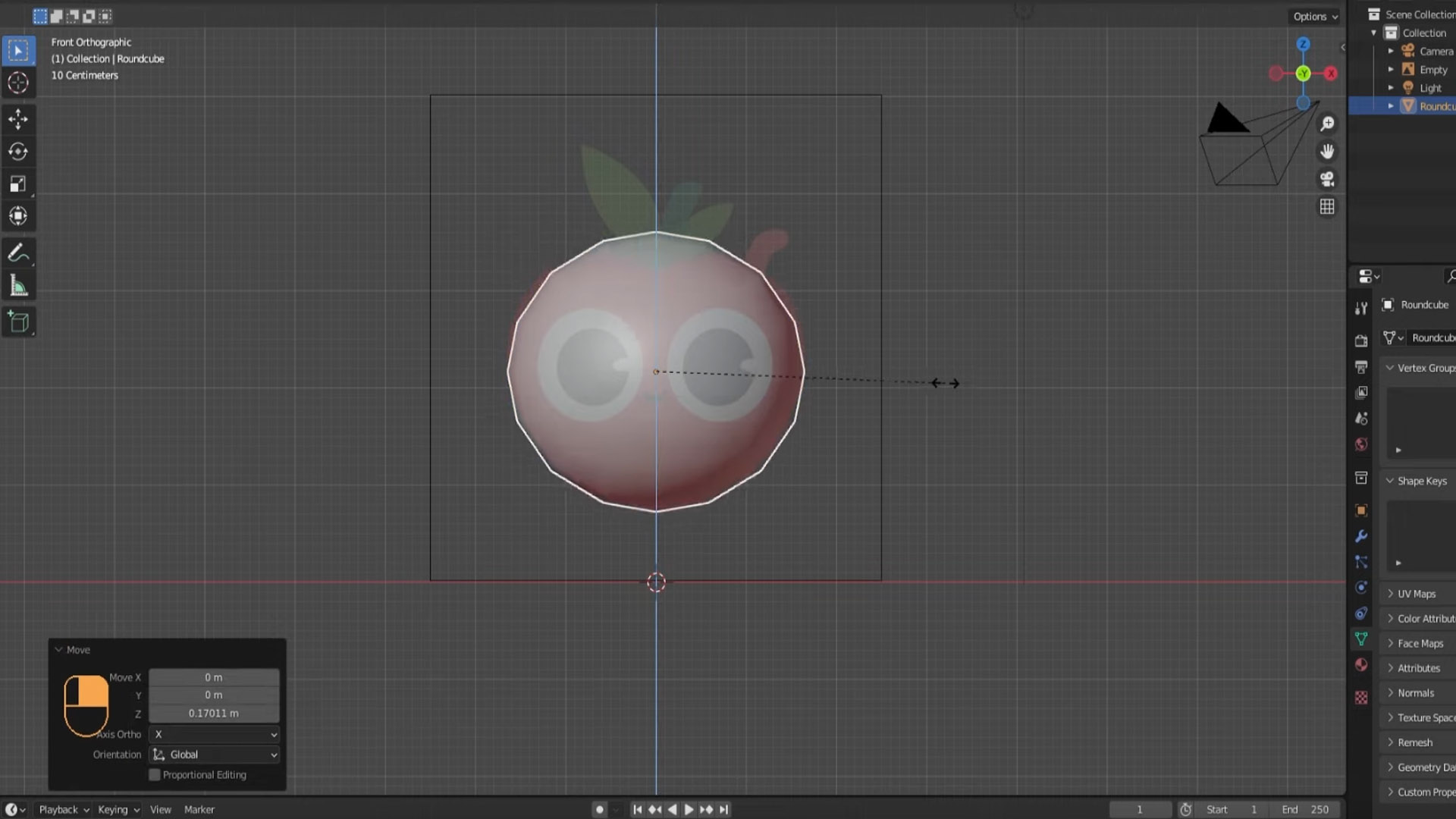 Blender character modeling - image 1