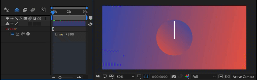After Effects time expression - image 4