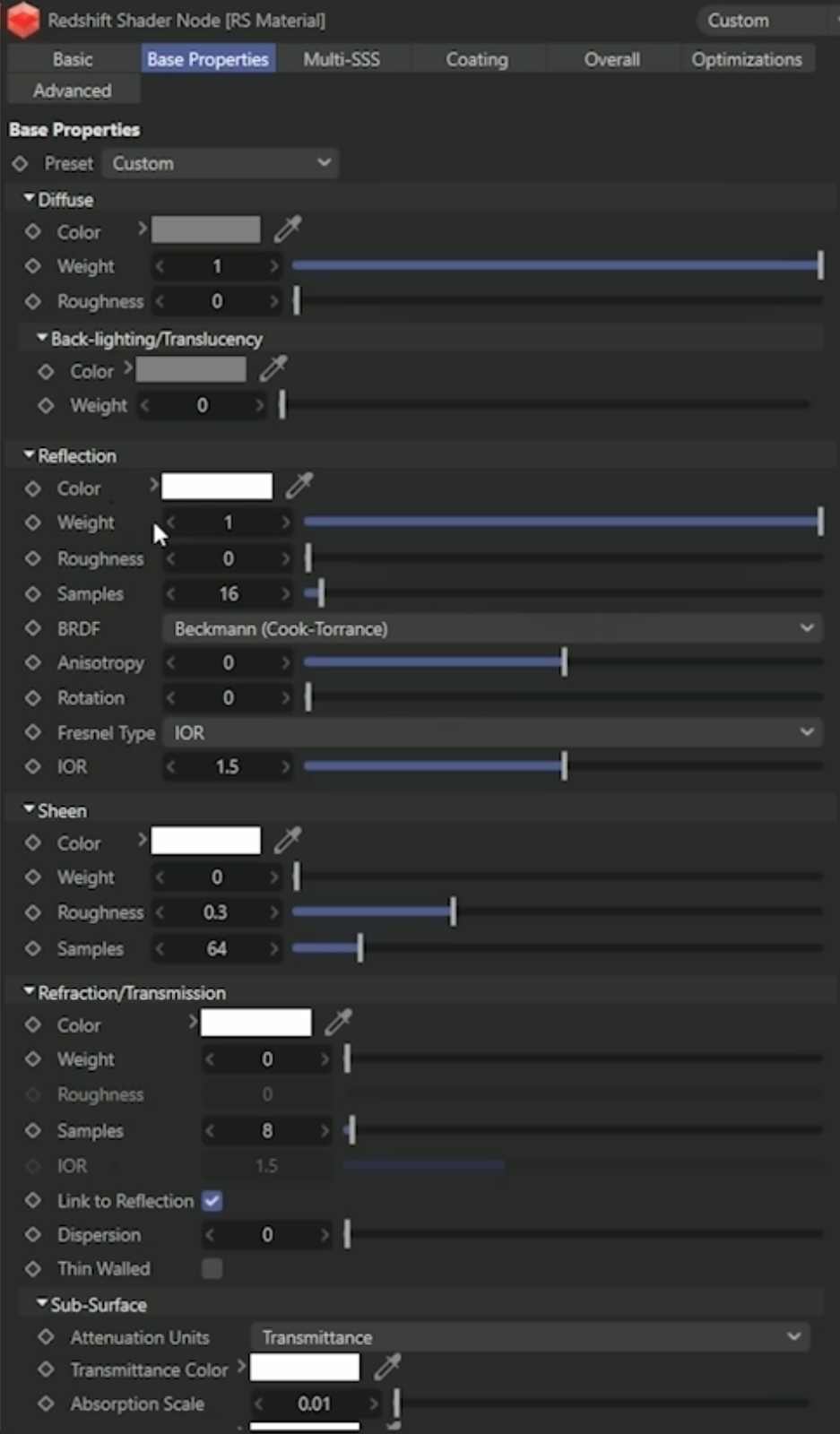 Intro to Redshift - School of Motion tutorial image