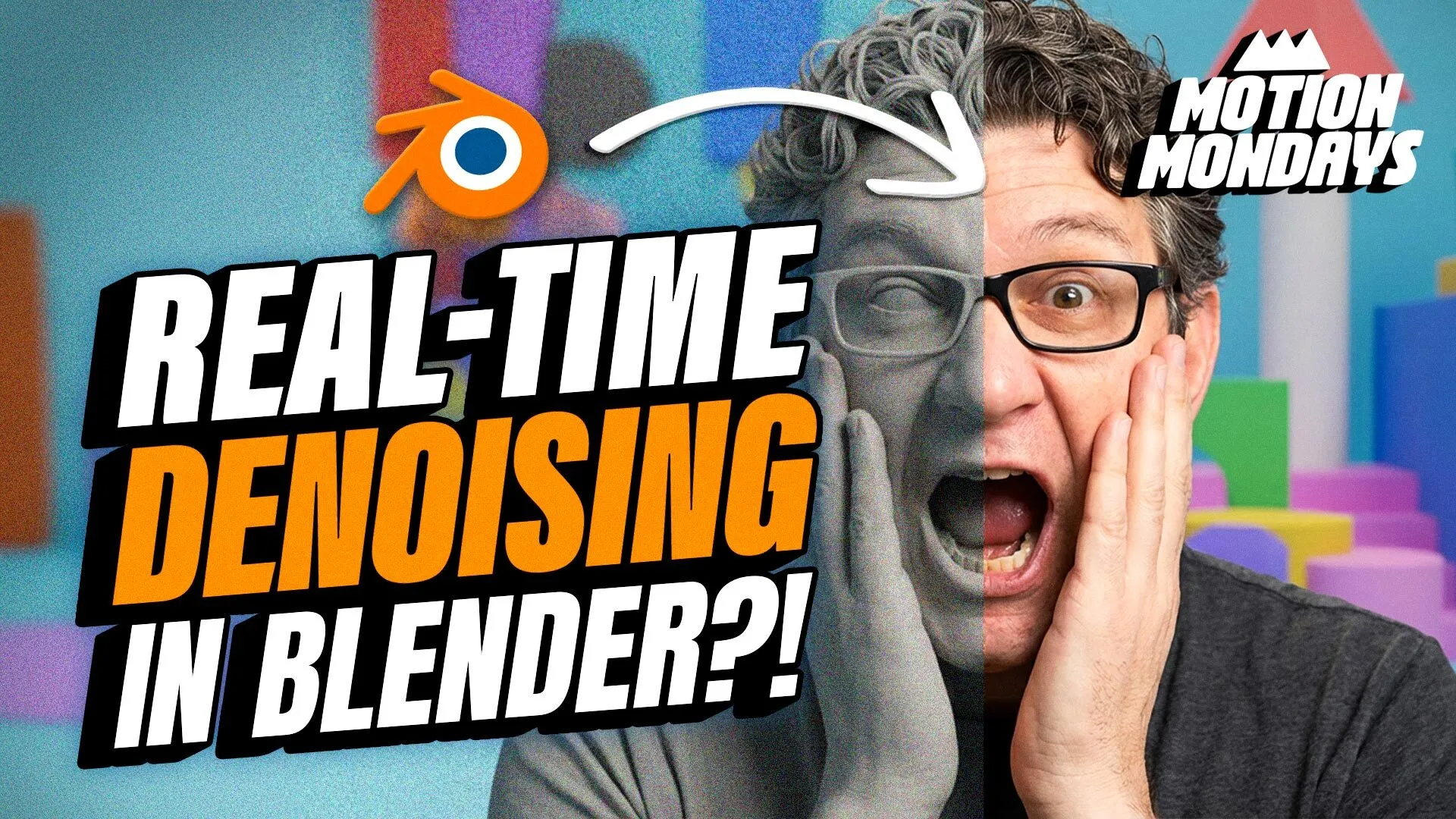 Motion Mondays February 2 2026 - Blender real-time denoising and Jony Ive Ferrari design