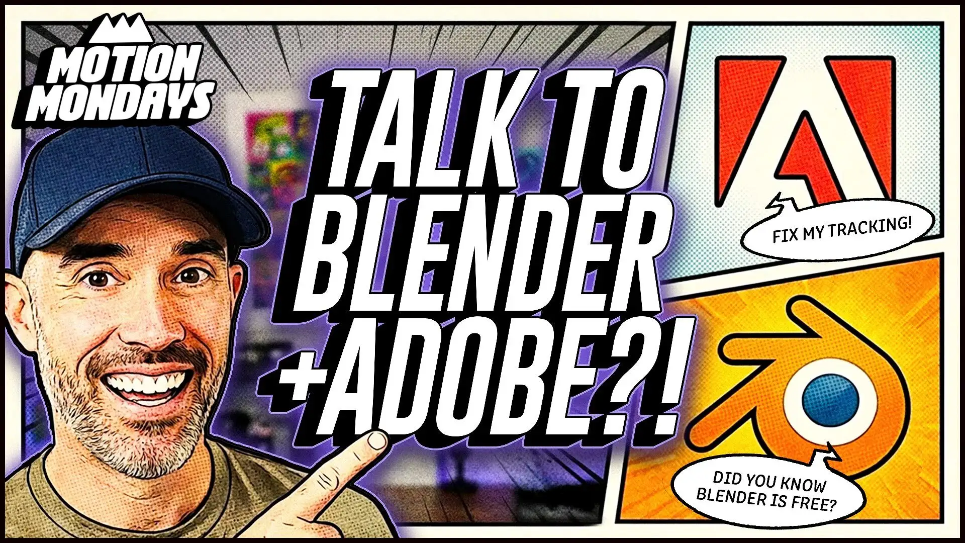Motion Mondays May 4 2026 - Claude AI in Blender and vibe-coded After Effects alternative