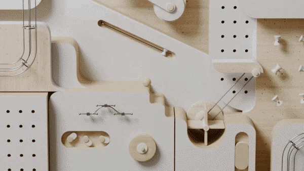 Cinema 4D course example 2 - animated demonstration