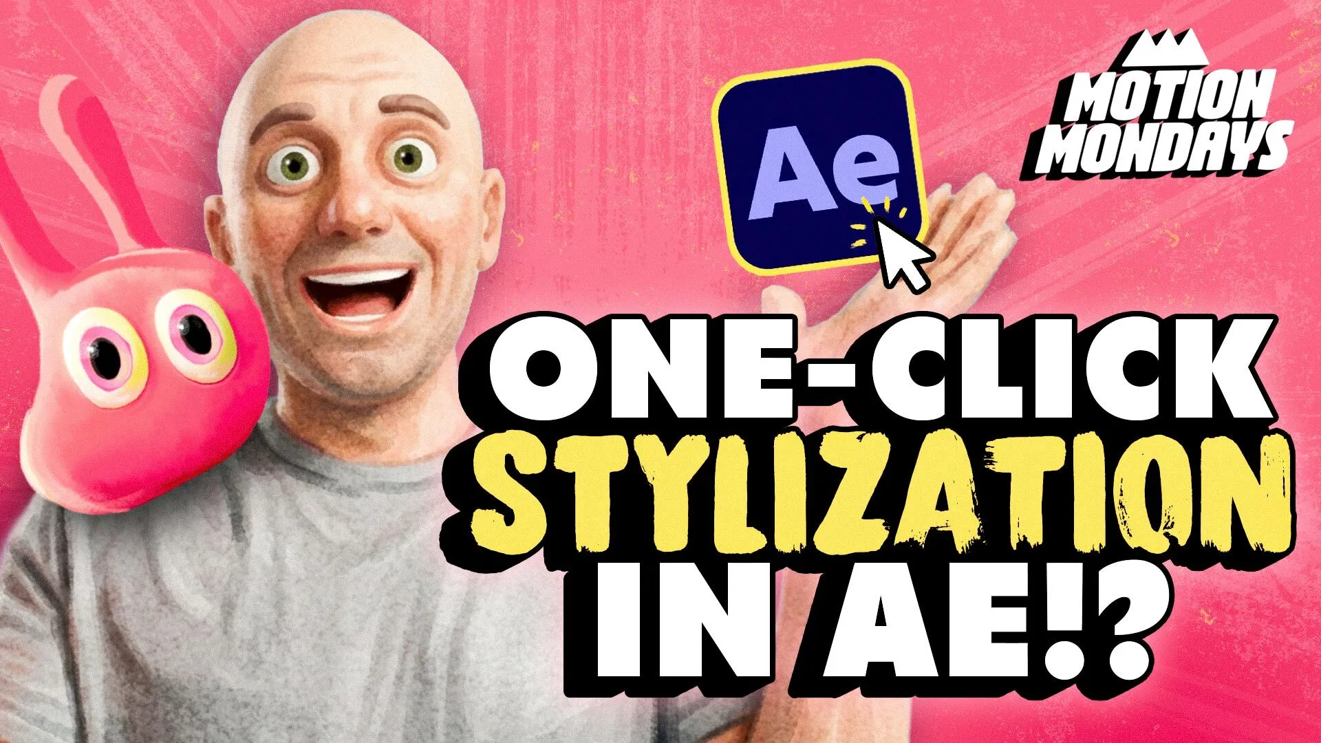 Motion Mondays June 1 2026 - One-Click Stylization in After Effects
