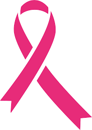 Ruban rose symbole de la sensibilisation au cancer du sein.