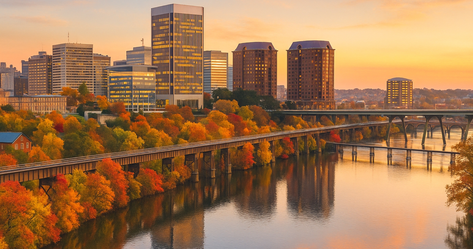 Richmond, Virginia in Fall