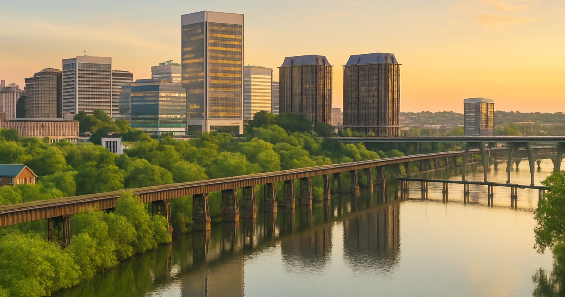 Richmond, Virginia in Summer