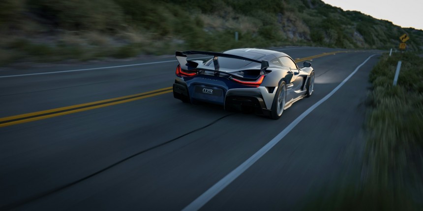 Rimac Nevera R  Founder's Edition