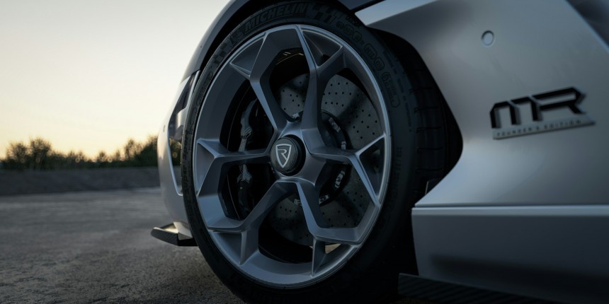 Rimac Nevera R  Founder's Edition