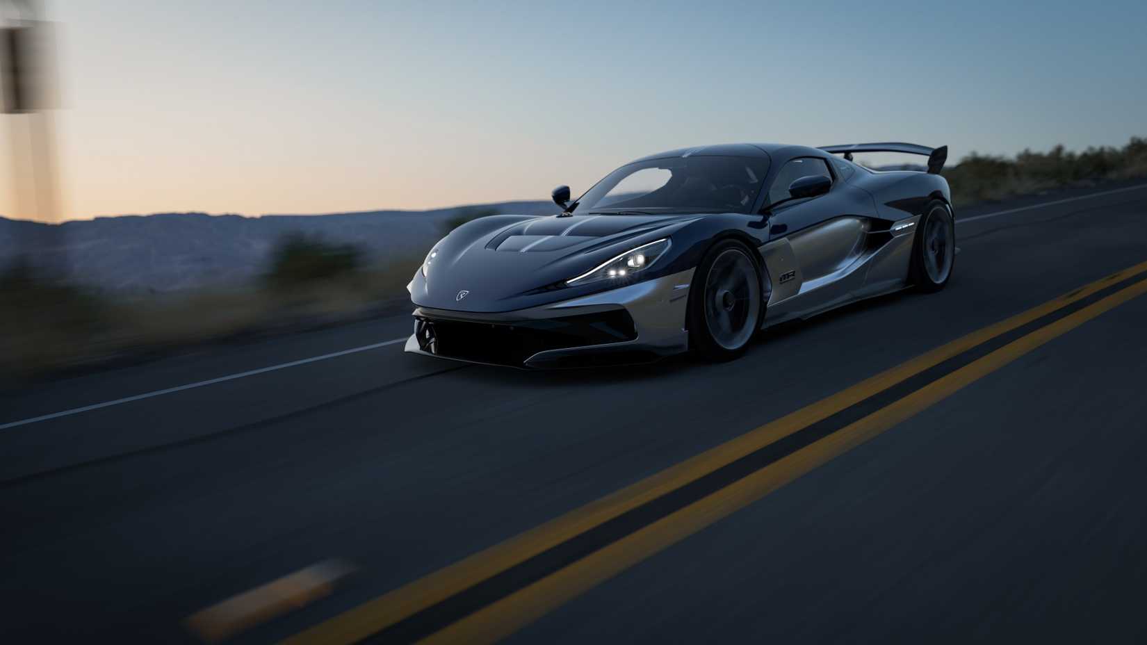 Rimac Nevera R Founder's Edition