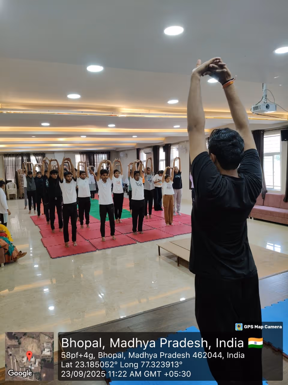 Yoga Activity 4