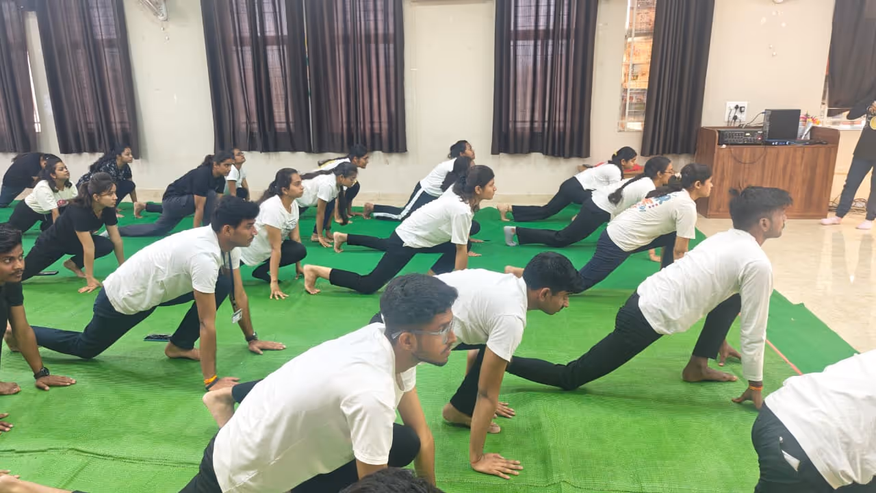 World Yoga Day 1