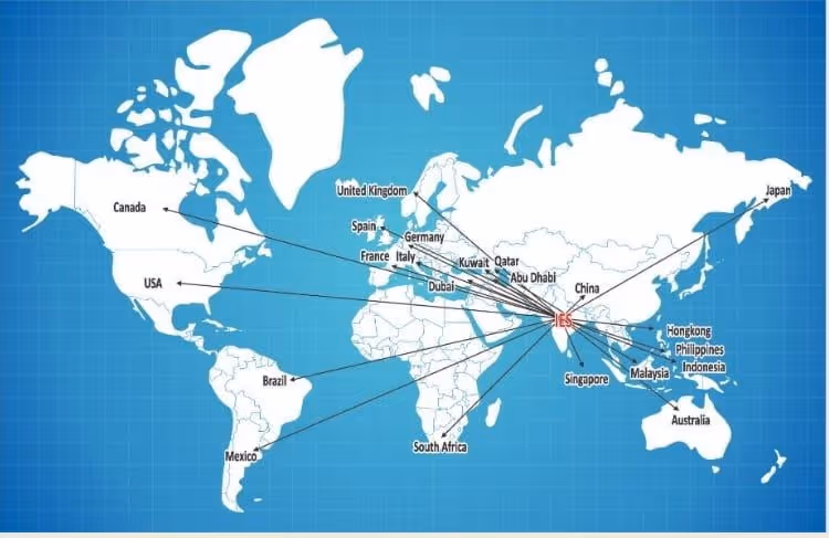 D:\IES University\Website\Photographs\Alumni across the globe.jpg