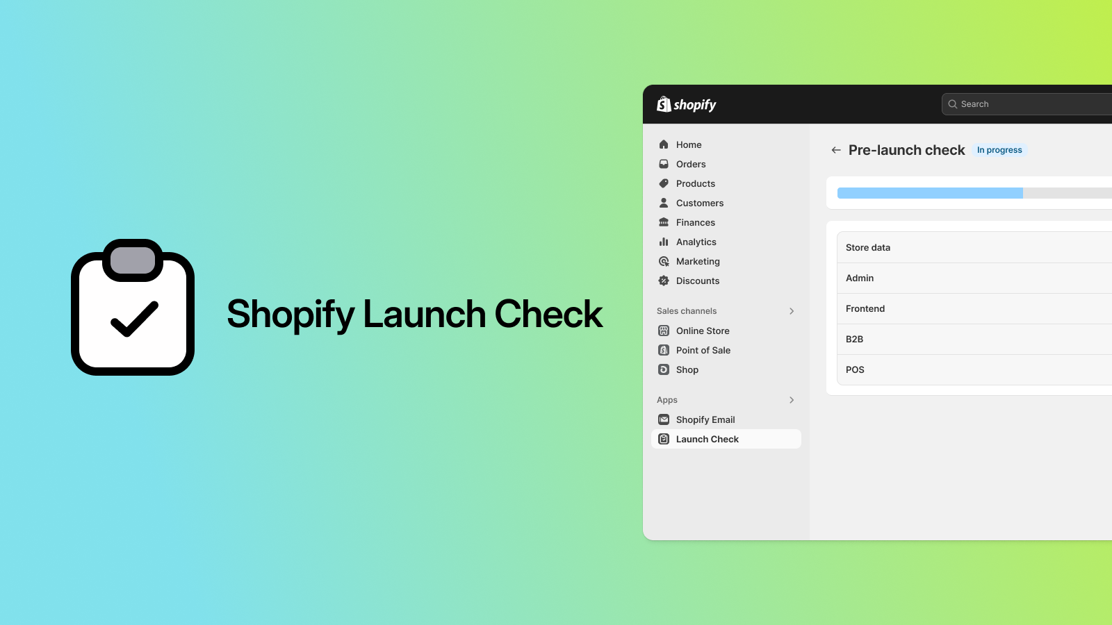 Shopify Launch Check - Starten Sie mit Vertrauen!