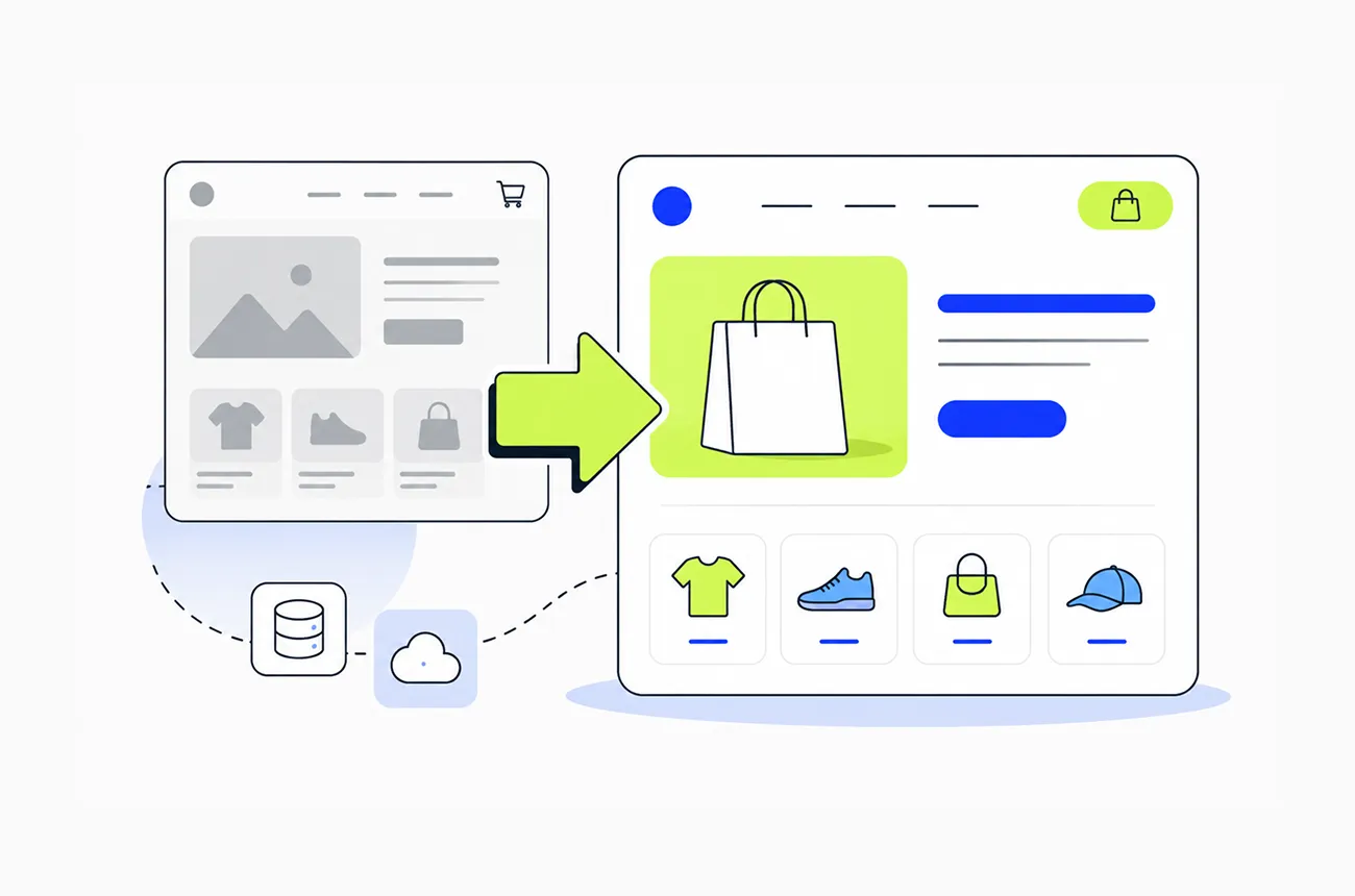 PlentyShop LTS zu Shopify: migrieren ohne ERP-Wechsel
