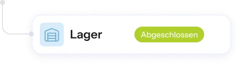 lager - abgeschlossen