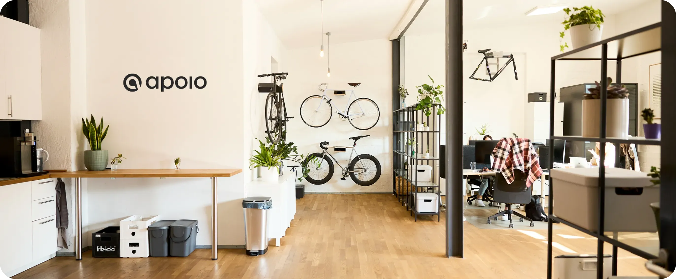 Image of apoio office
