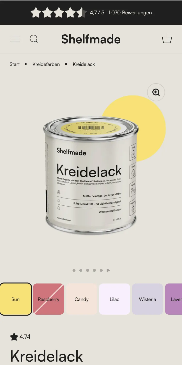 shelfmade