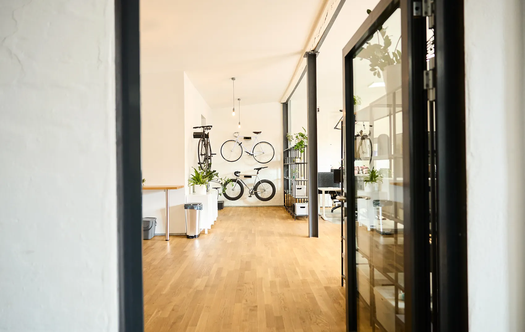 entrance of apoio office