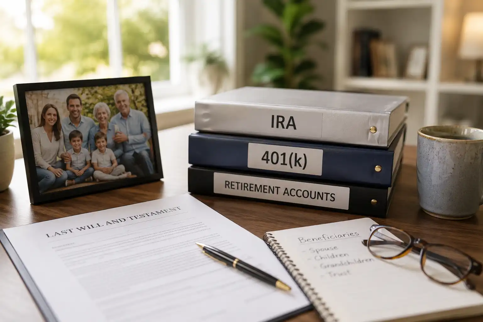 What Happens to Your IRA, 401(k), and Retirement Accounts When You Die in New Jersey