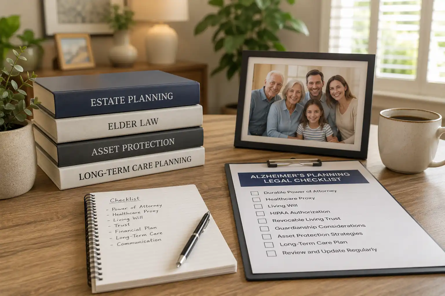 Planning for Alzheimer's: The New Jersey Legal Checklist Every Family Needs, Before It's Too Late