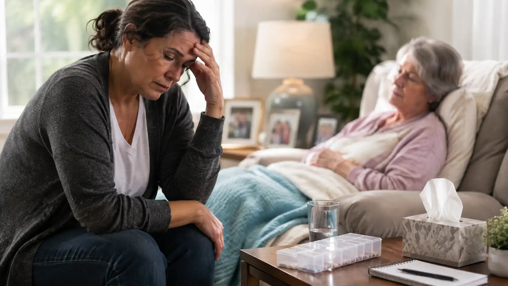 Caregiver Burnout Is Real: How to Recognize It, Name It, and Find Your Way Through It