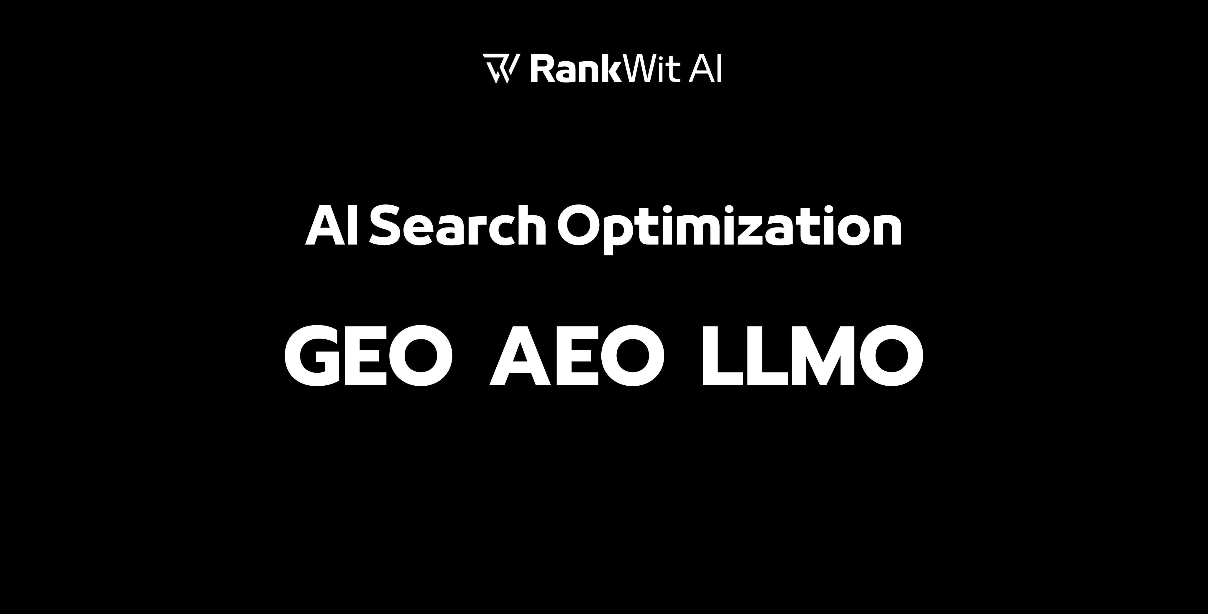 Defining the Discipline: What Should We Call AI Search Optimization?