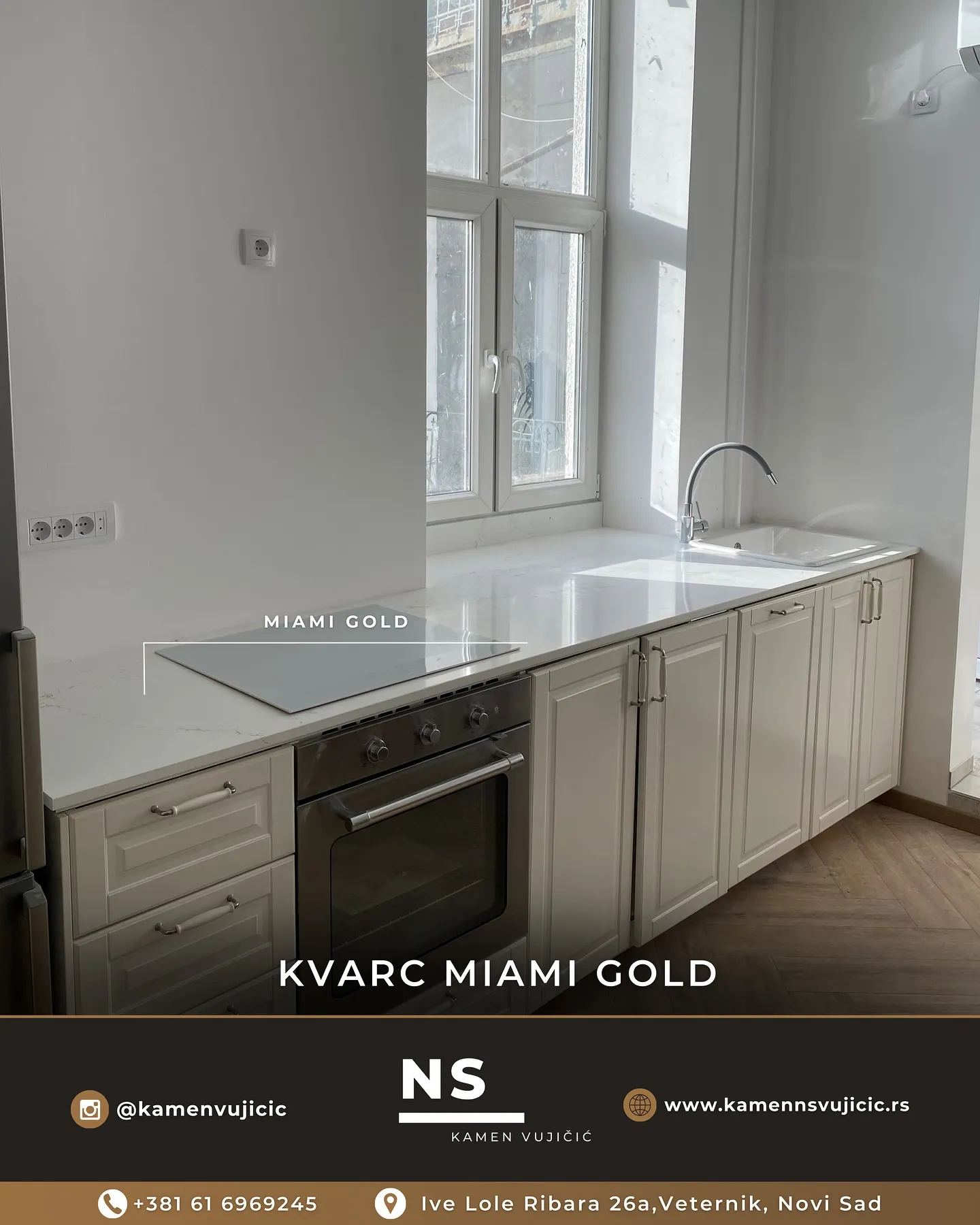 kuhinja kompanije Vujicic