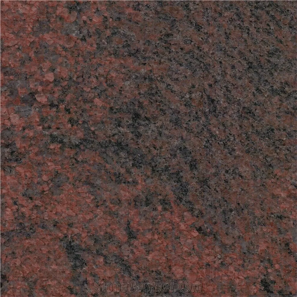 Multicolour granit