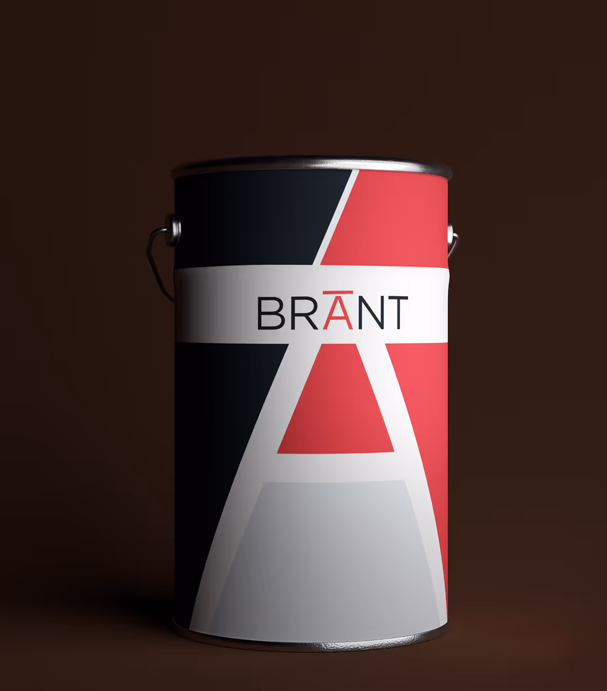 BRANT product, 3D can, jpg, render