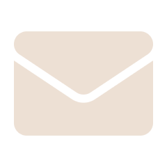 Envelope icon representing email or message.
