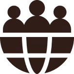 Icon people, brown, avif