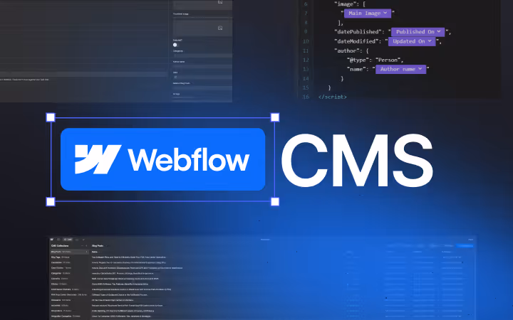 Webflow CMS: The 2025 Master Guide to a Dynamic, Composable & SEO-Driven Content Engine