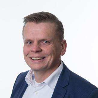 Maarten Bult Financial Director