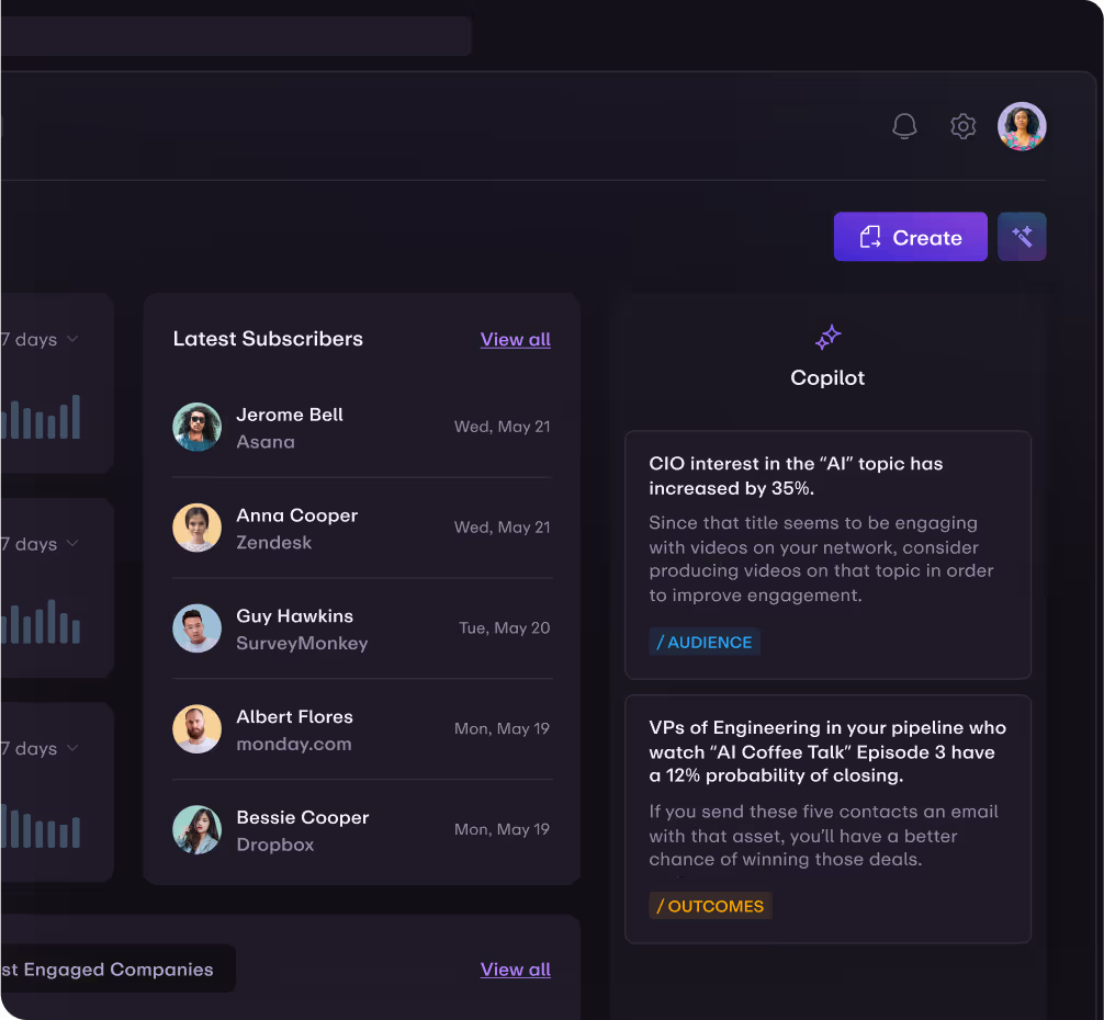 Tab interface