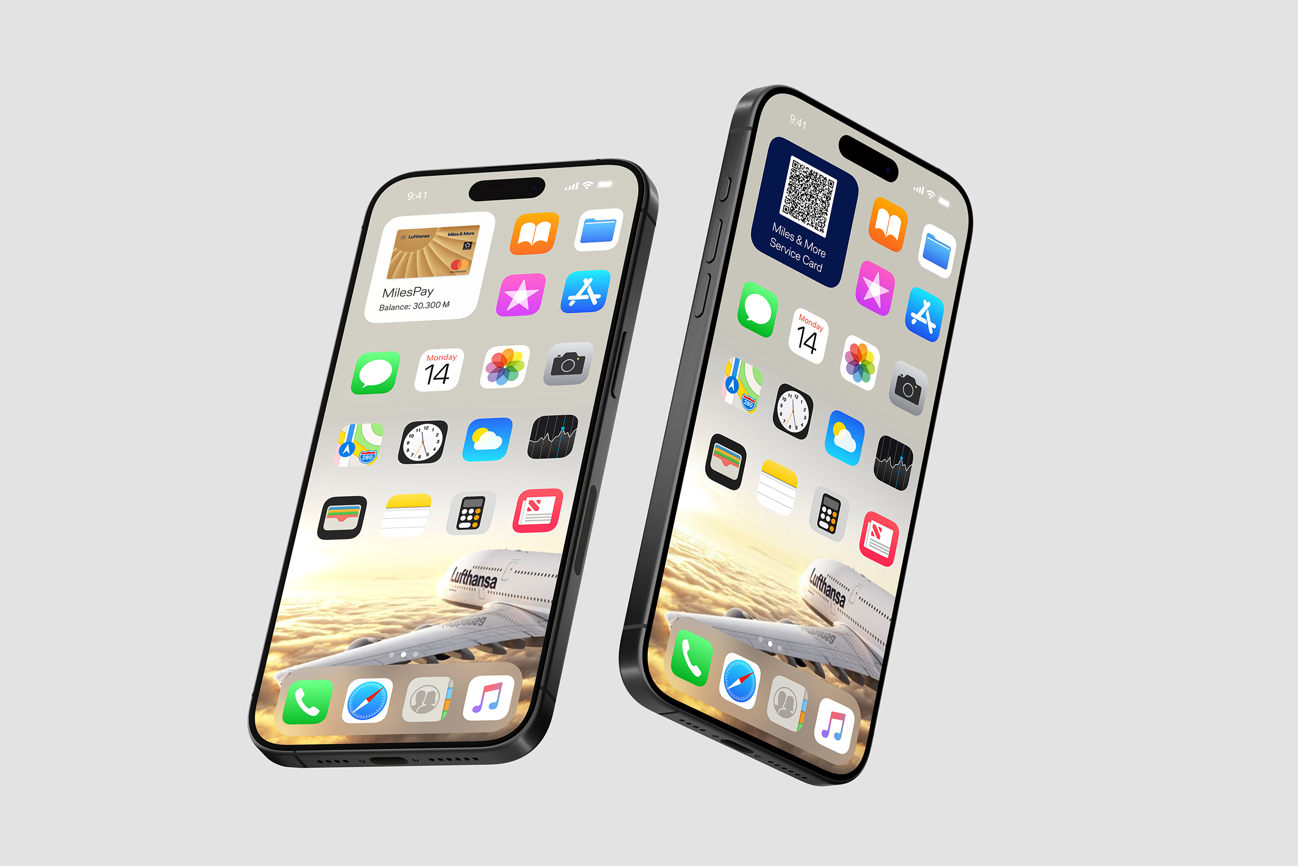 Miles & More Widgets