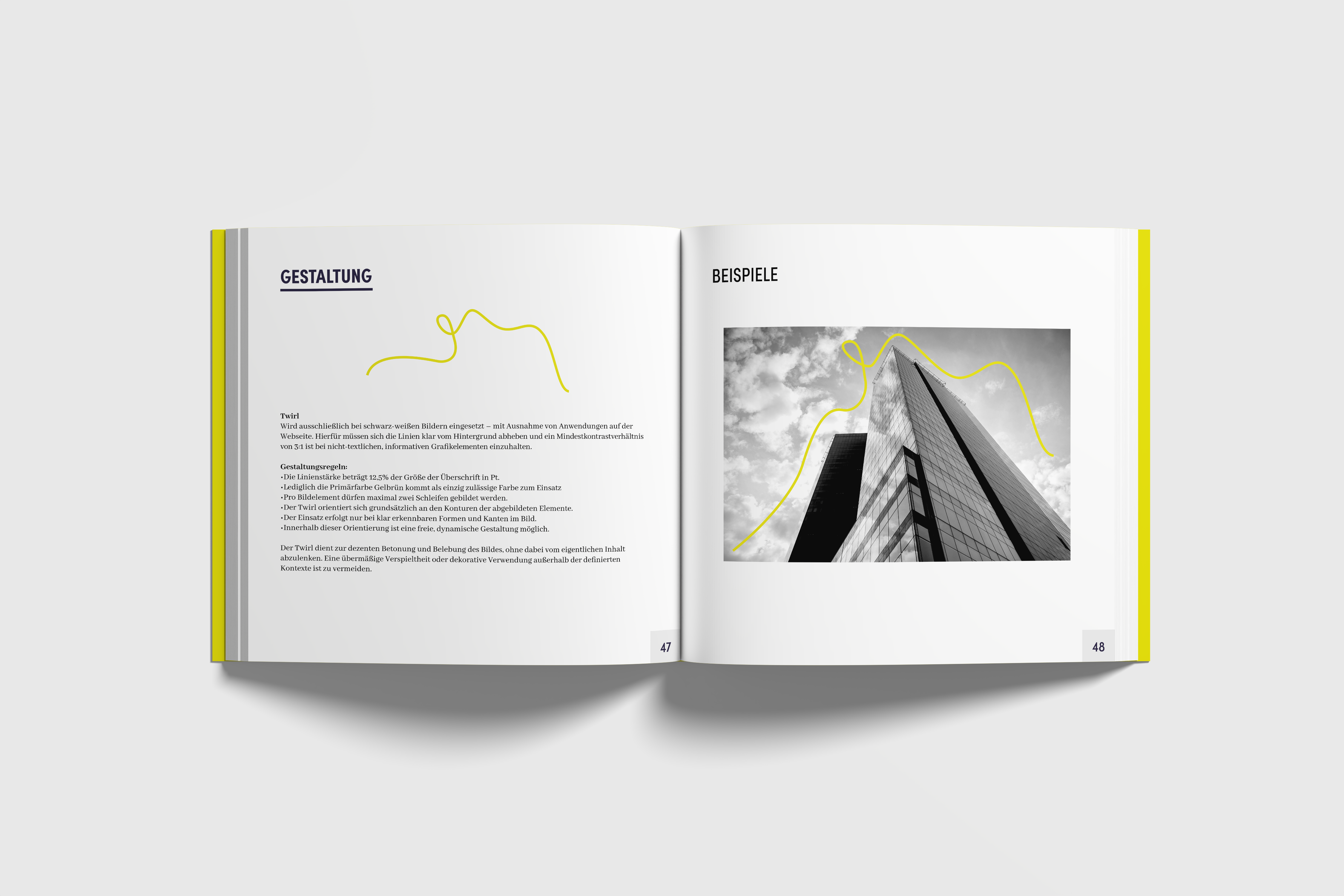 Gestaltungselemente des Design Manuals der Stadt Frankfurt am Main