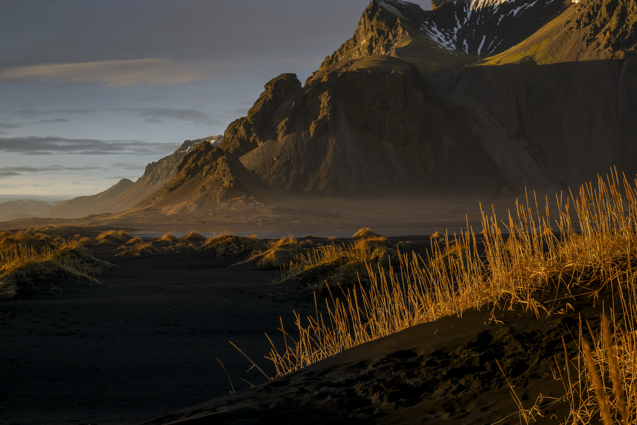 Fotografie von Island