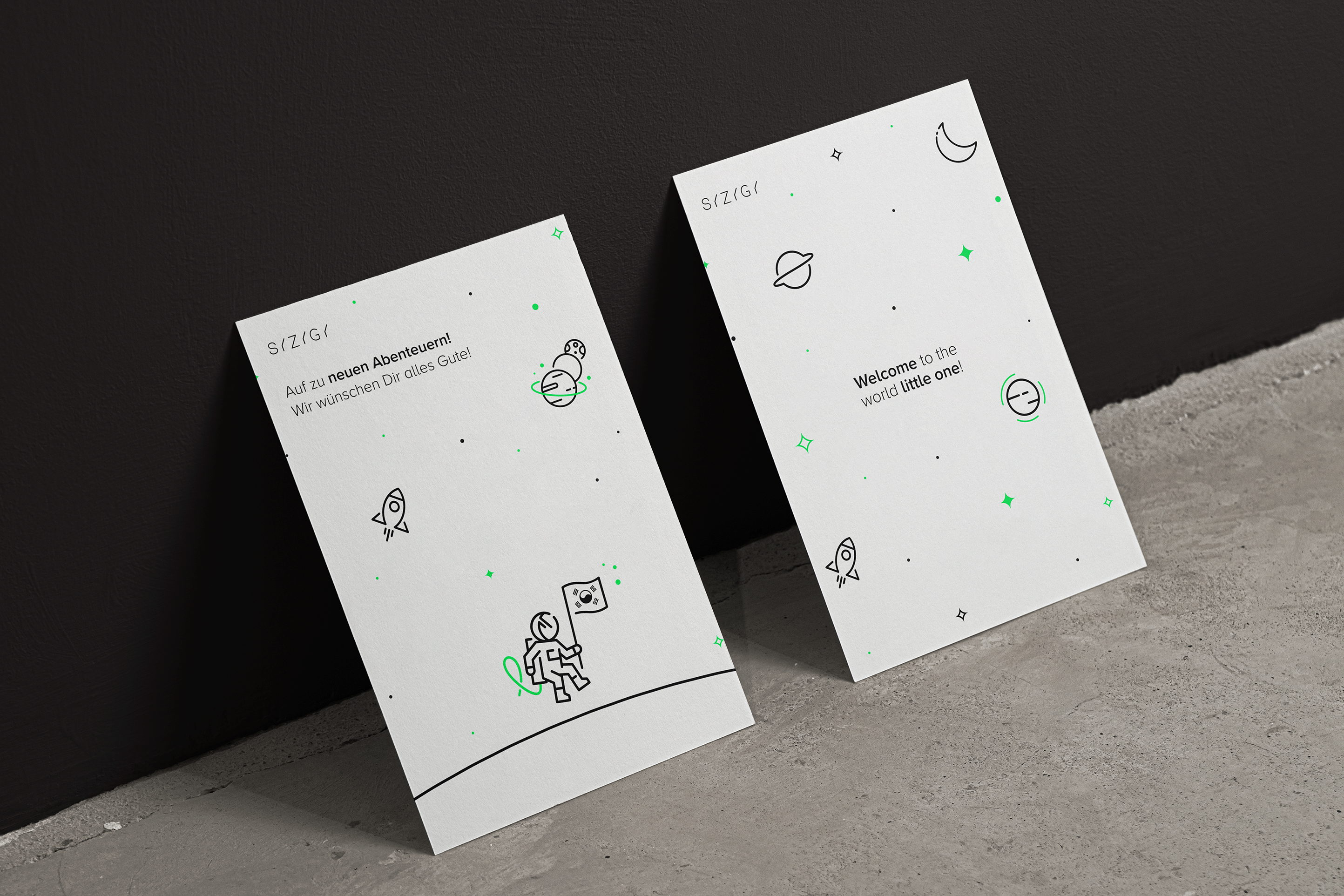 Zwei interne Syzygy Karten