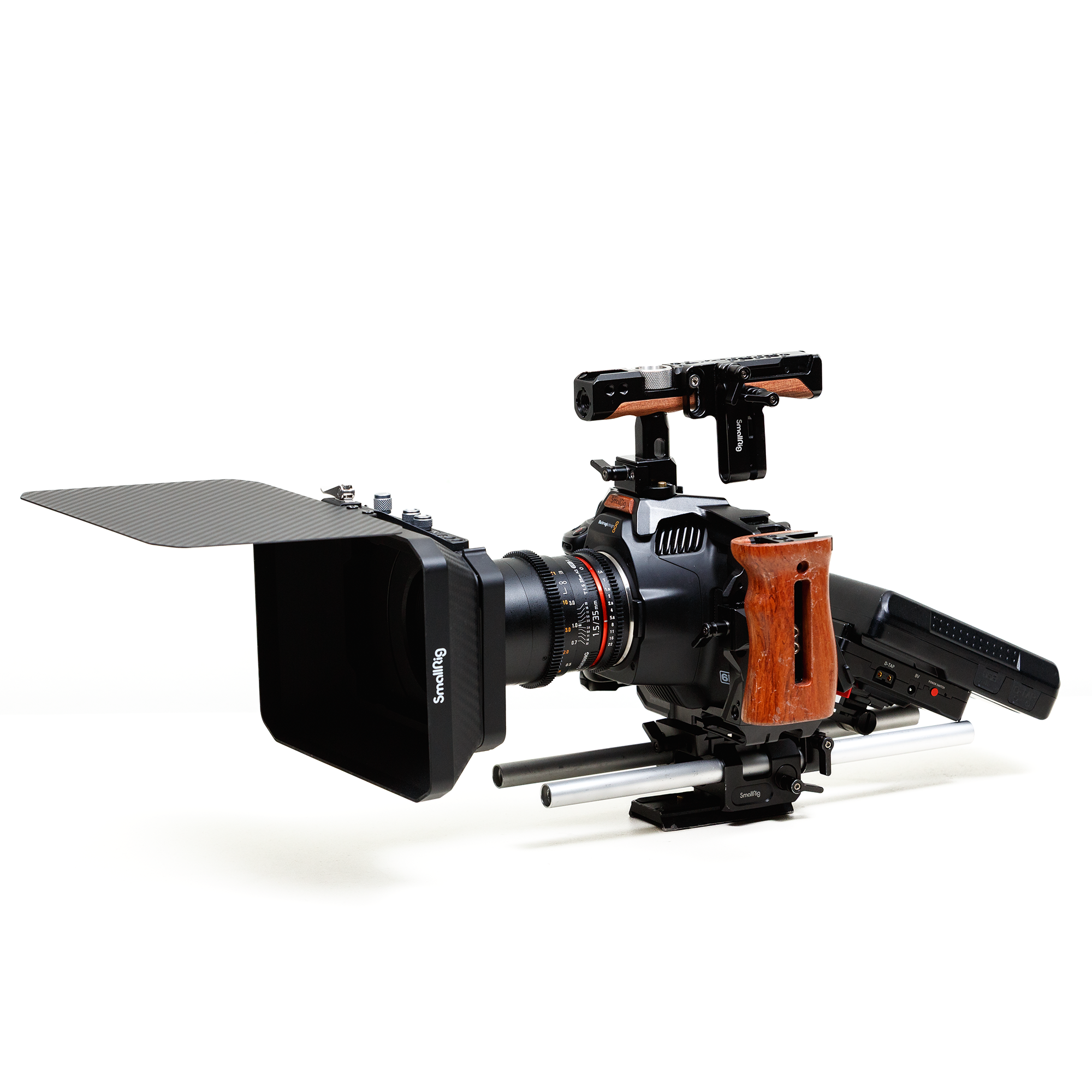 BMPC 6K PRO Rigged
