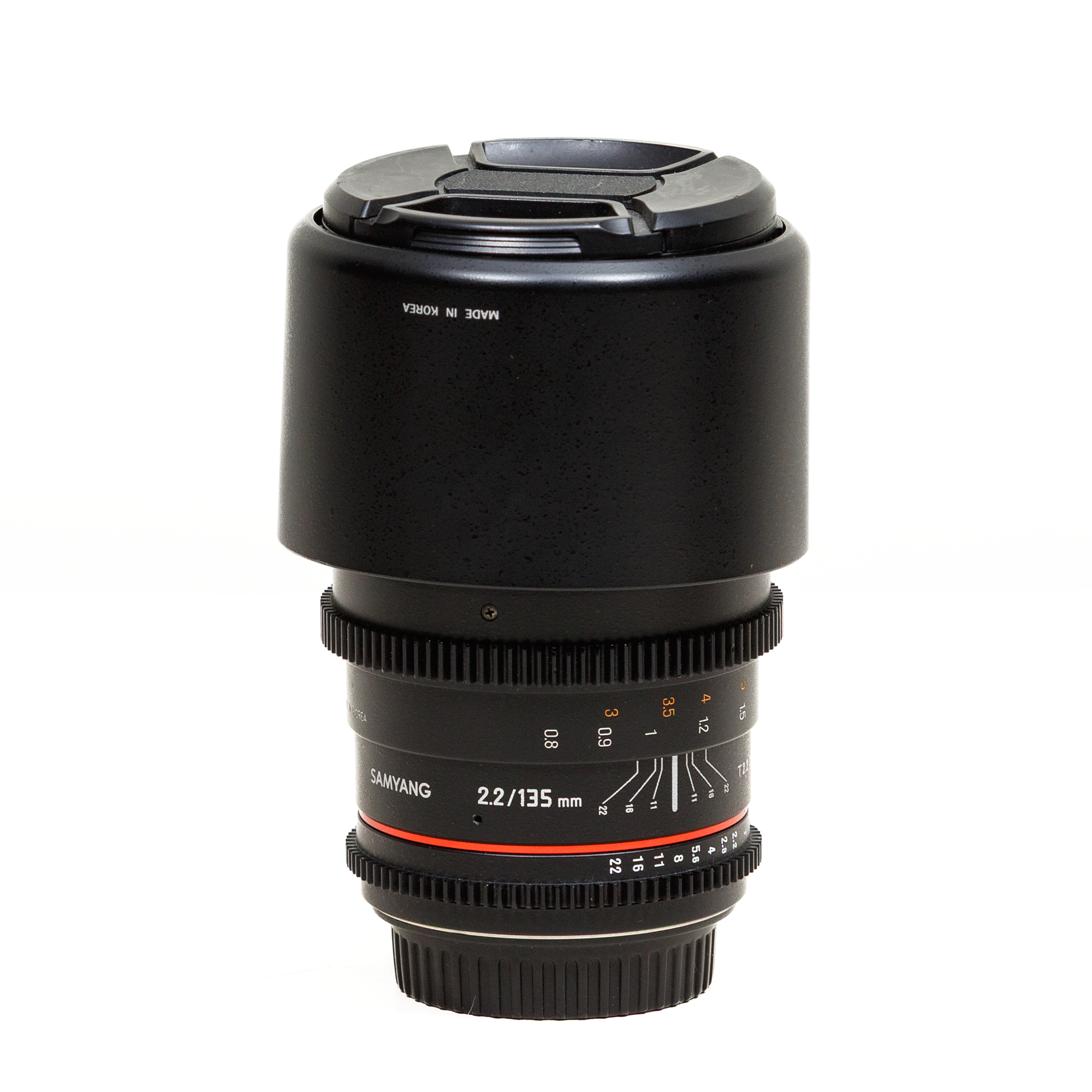 Samyang 135mm f/2.0 ED UMC