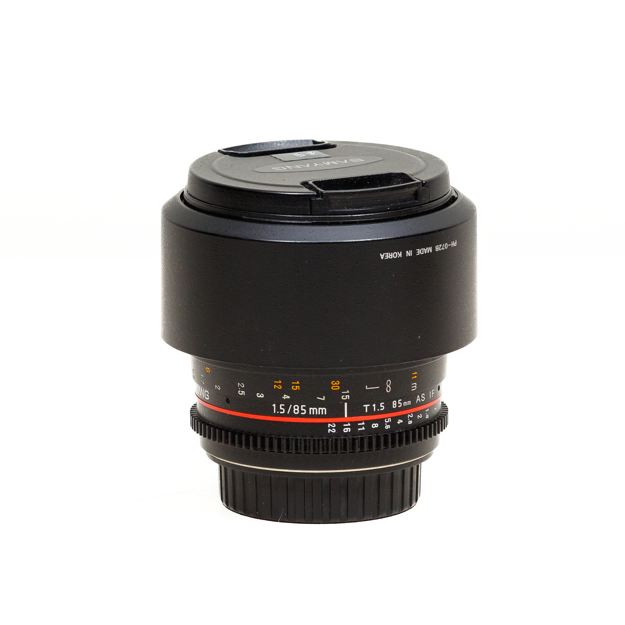 Samyang 85mm f/1.4 AS IF UMC