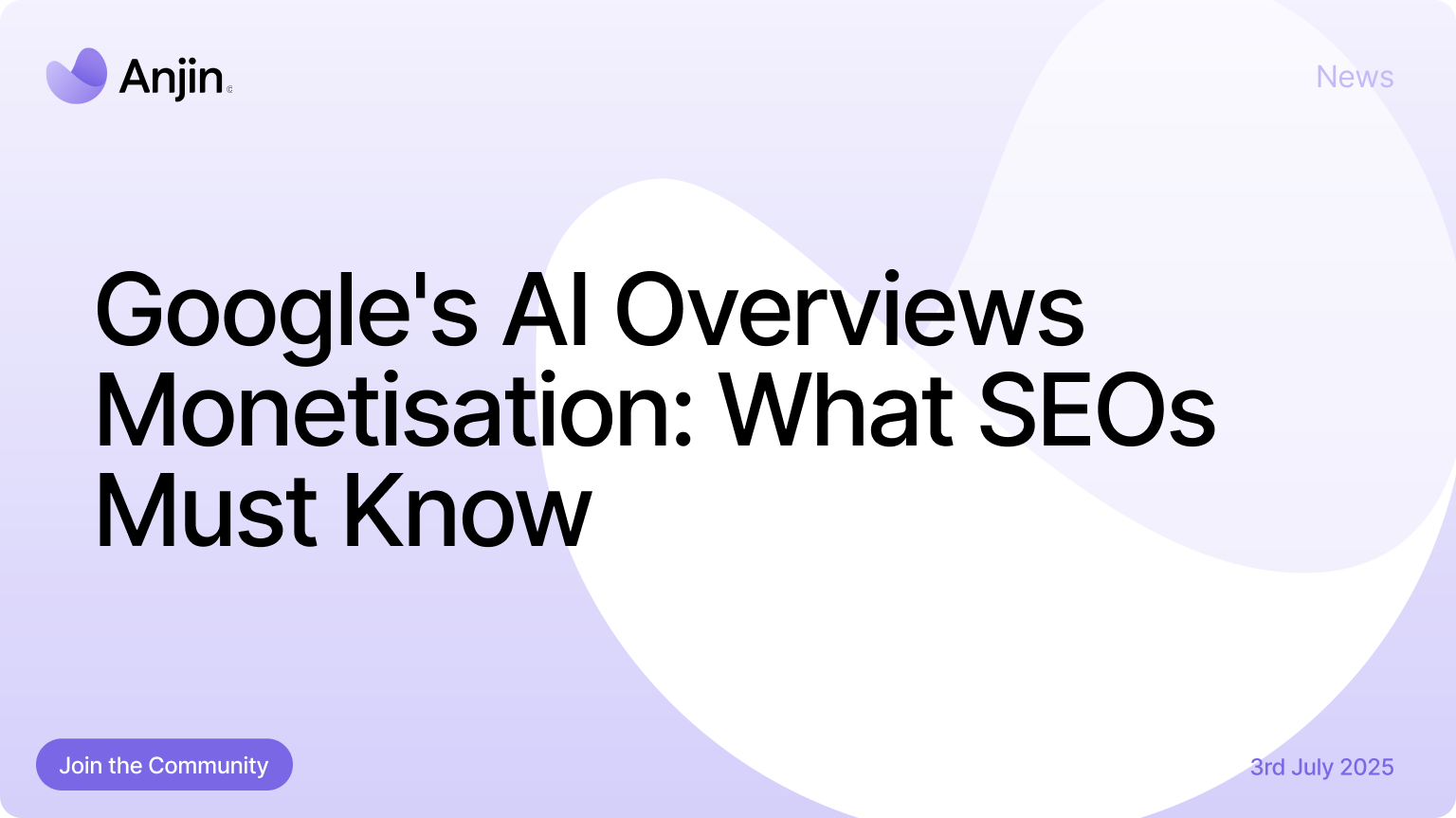Google's AI Overviews now include ads. Learn how SEOs can adapt and thrive.