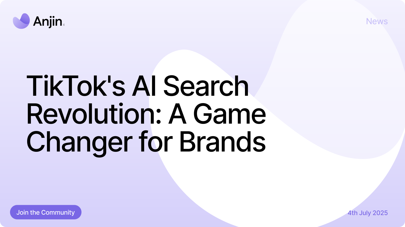 Discover TikTok's AI Search Center and how it transforms brand visibility.